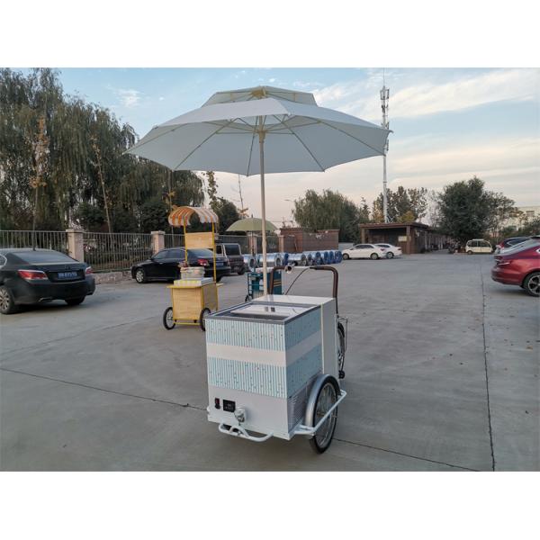 Customized Cooking Equipment Food Vending Truck Cart for Fast Food Making