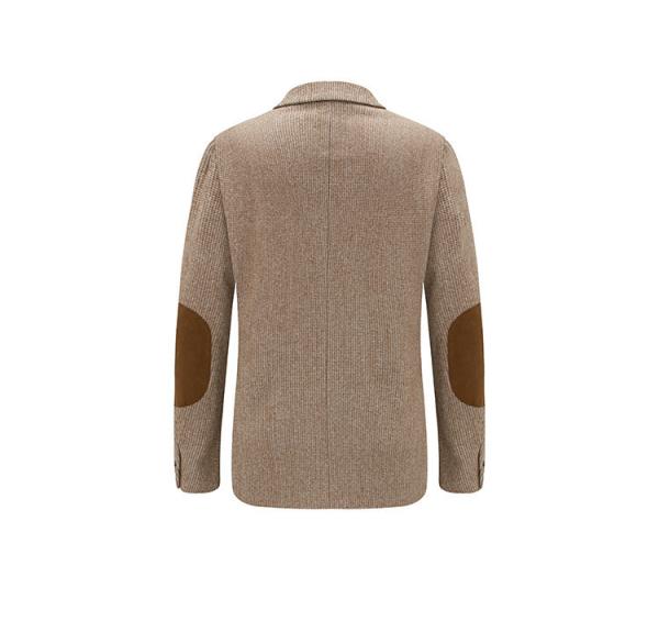 Button Fly Closure Slim Fit Suit Men Blazers Jacket for Party and Casual Occasions