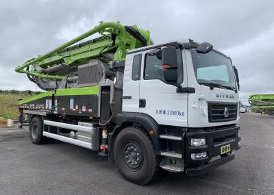 Caminhão novo da bomba concreta de SINOTRUK 37m, 2 emissão de Axle Truck Euro 6