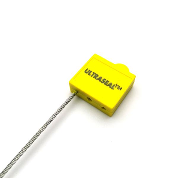 ISO 17712 Tested 2.0mm Cable Security Seals With 2.29 KN Tensile Strength