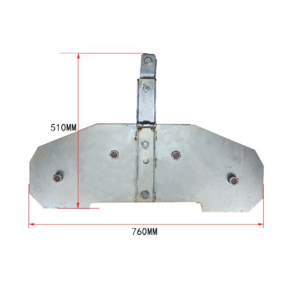 Блок шкива веревочки провода кабеля колеса 4 нейлонов, провод толщины 80мм вытягивая блоки