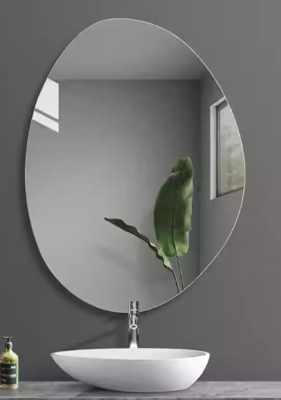 Silver Mirror/Aluminum Mirror Glass Customized for Windows Partition/Wall Decoration/Furniture/Table etc