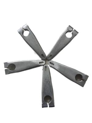Aluminum Crochet Hook Connecting Rod For Zipper Webbing Machines