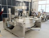 Industrial Steam Jacketed Kettle 1000kg/h Stainless Steel 380V