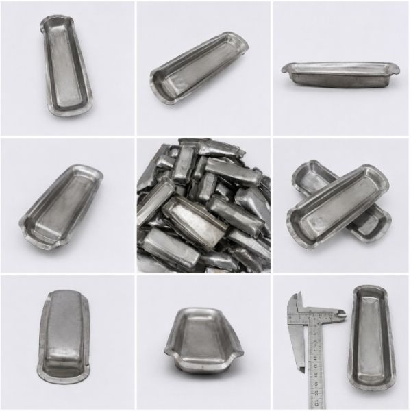 Leak-Proof SUS304 Stainless Steel Oil Tray with Deep Drawing Technology for Auto Repair and Industrial Use