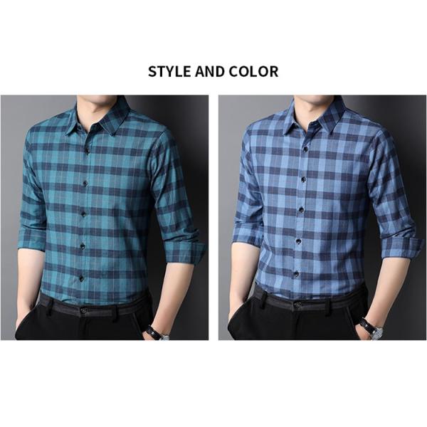 Camiseta de manga larga de estilo de moda 2021 para hombres con cierre y comodidad de botón cubierto