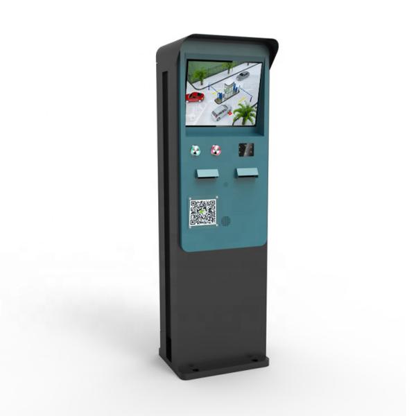 Distribuidor automático solar do bilhete do parque de estacionamento da máquina de venda automática do bilhete de Android