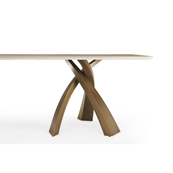 Dining Table and Chair Set Luxury Modern Restaurant & Home Dining Room Dinning Table Ceramic Top Dining Table Set