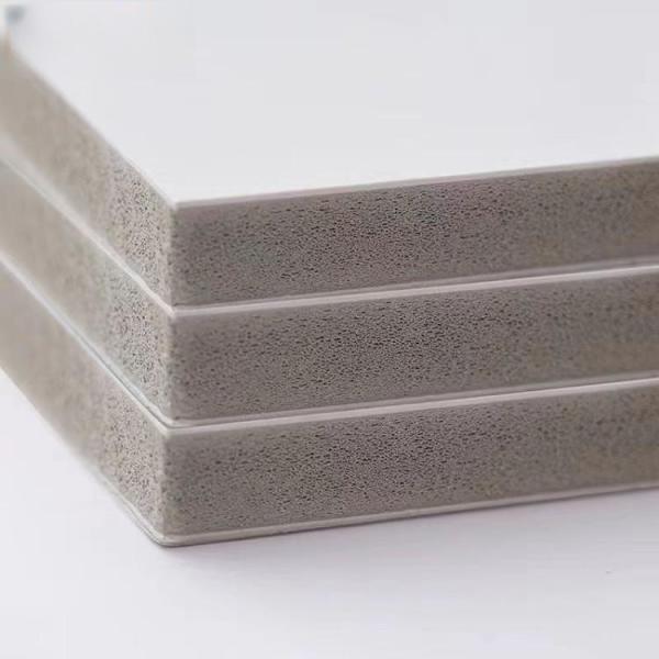 Modern Design Bamboo Charcoal Board Veneer Fiber Wall Panel for and After-Sale Service