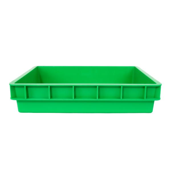 Solid Box Plastic Shipping Storage Crates for Durable Transport Requirements