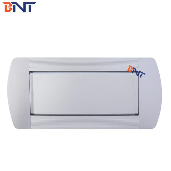 Company Conference Table Outlet , Brushed Aluminum Alloy Pop Up Media Socket