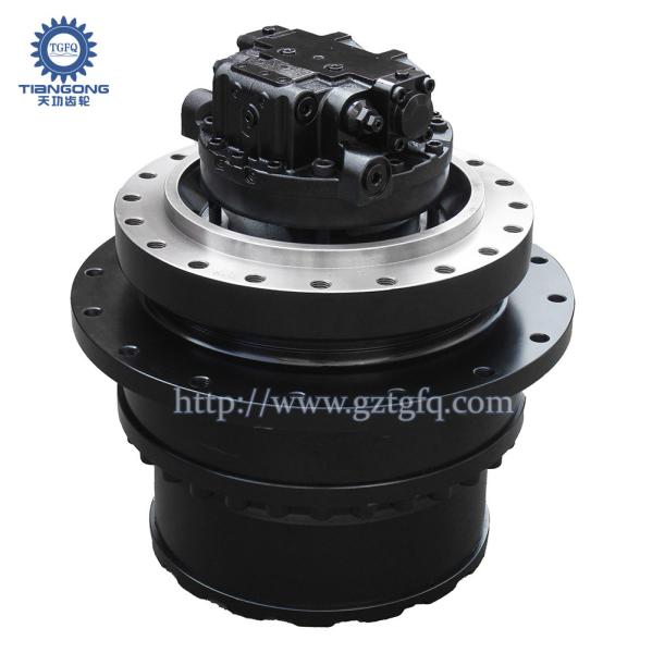 Excavateur à transmission hydraulique CAT336F E336D2 568-9405 / E336D2 511-6010 511-6017 Drive final avec arrangement d'engrenage planétaire et soupape de commande principale