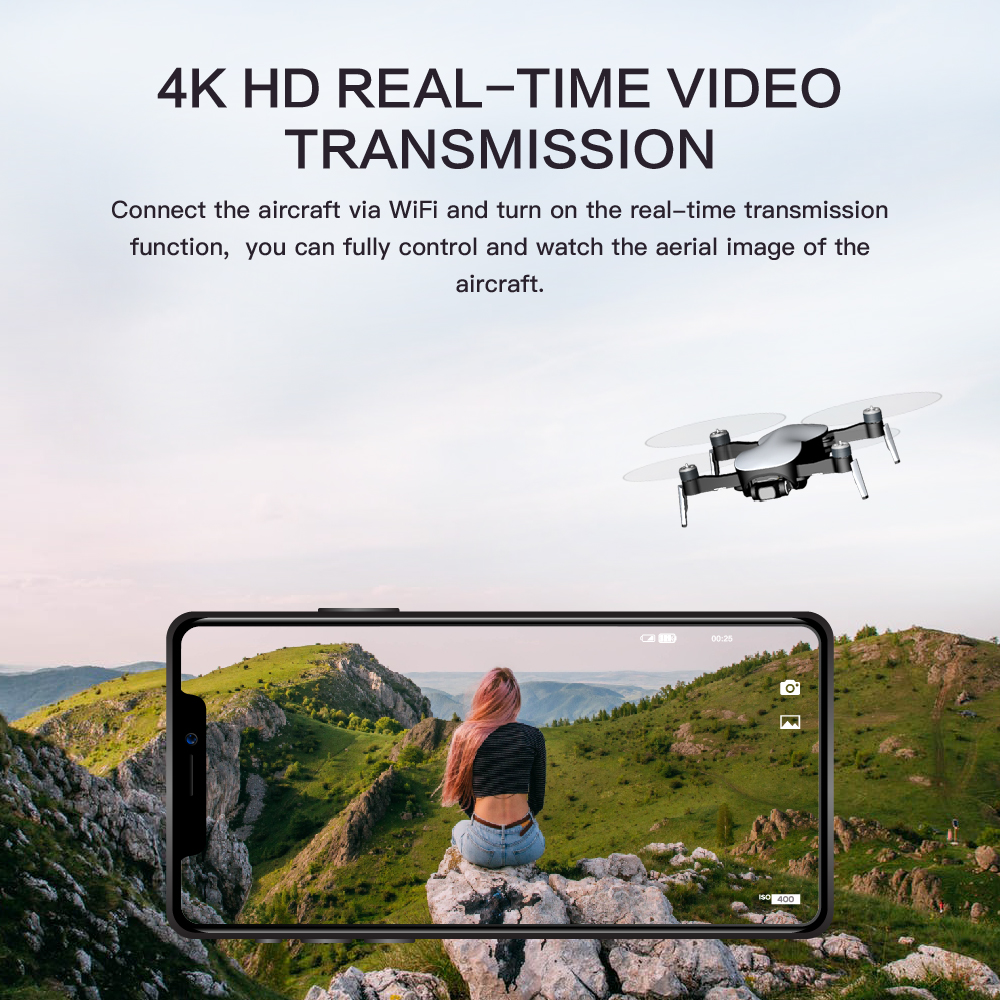 Складное мини выдерживание высоты трутня кармана 4K следовать мной трутень RC Quadcopter