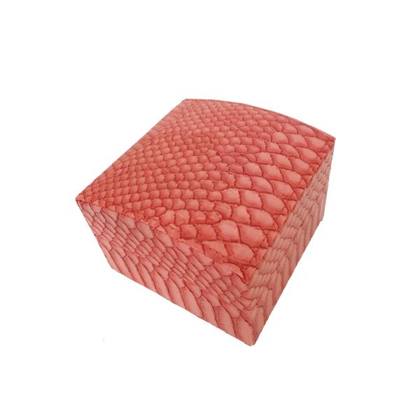 Small Pink Rigid Cardboard Luxury Gift Boxes Portable Bracelet Packaging Personalised Jewelry Boxes