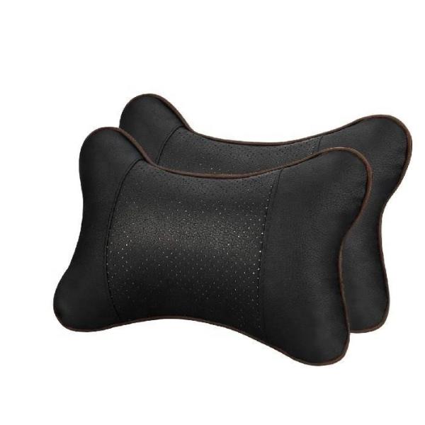 Car Neck Pillow Pack of 2 Breathable Headrest Cushion for Neck Support and Relaxation