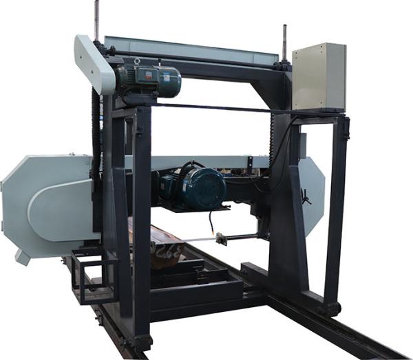 Scierie portative horizontale de bande de coupe en bois électrique, scierie automatique de commande numérique par ordinateur