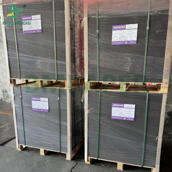 1.5mm 1200g 2mm 1600g Black Solid Board Double Sides Deep Black 70 X 100cm 1.5mm 1200g 2mm 1600g Noir en carton massif à double face Noir profond 70 x 100cm