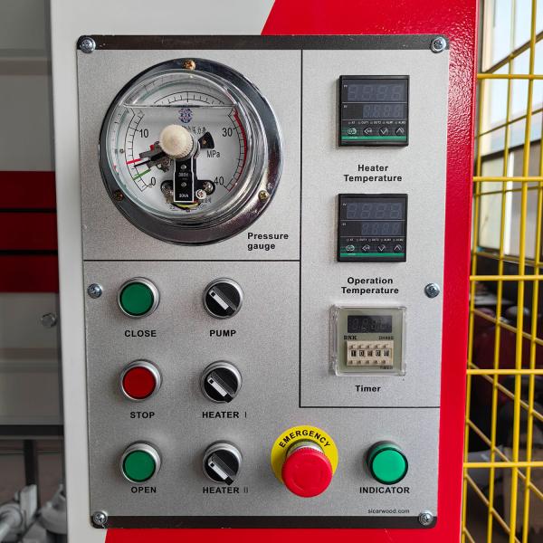 PH120 2layer Automatic Hydraulic Hot Press Machine for Door Making 120 T Total Pressure