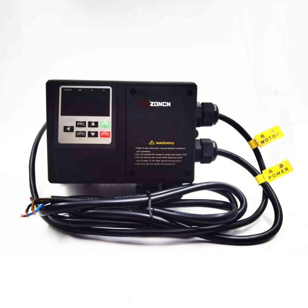 H5400P02D2K-BF Actifs à fréquence variable Niveau de protection élevé IP65