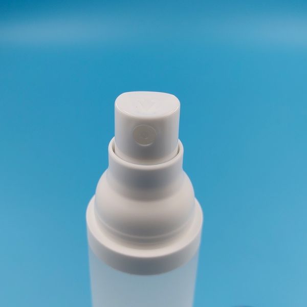Wholesale Factory Luxury Airless Pump Bottle 15ml 20ml 30ml 50ml  for Personal Care Shampoo High Quality