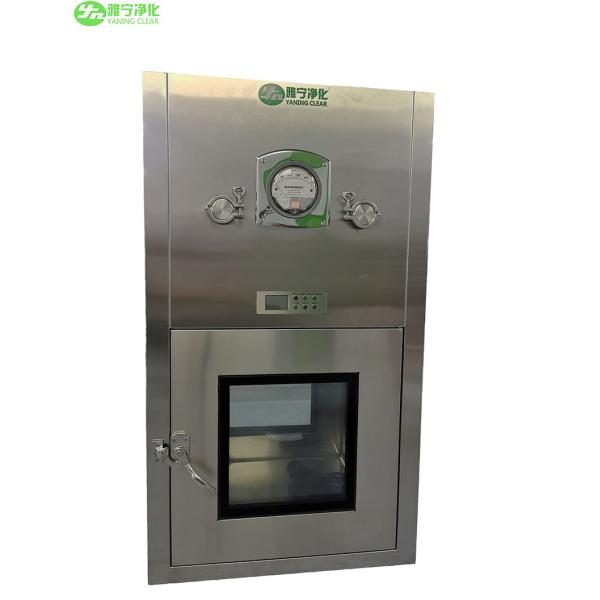 Esterilização UV do SAS do portal hermético de transferência da caixa de passagem da sala de limpeza do bloqueio