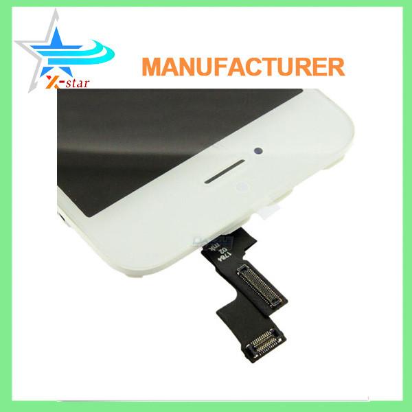 For iphone5c original lcd with digitizer assembly,lcd touch screen display for iphone 5c