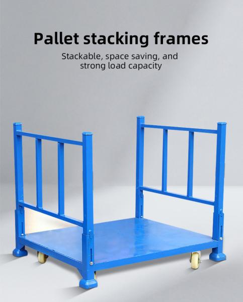 Industrial Movable Warehouse Storage Rack And Stackable For Easy Storage