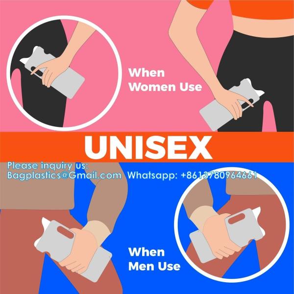 Urine Bags, Pack Camping Pee Bags, Disposable Urinal Bag, Travel Urinal Bag, Toilet Traffic Jam Emergency Portable