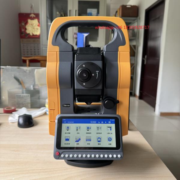 Precision Class 1.5 Total Station with 0.5m Minimum Focus 2 Accuracy 50000 Point Capacity