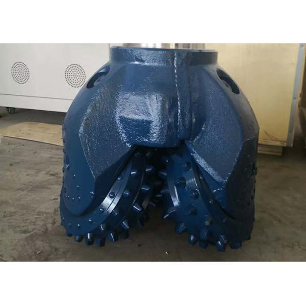 Инструменты голубого 165mm Tricone панголина битов ролика утеса сверля