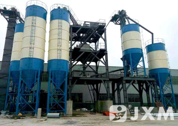High Efficiency Dry Mortar Mixing Plant 200 Thousand Ton  Advanced Design