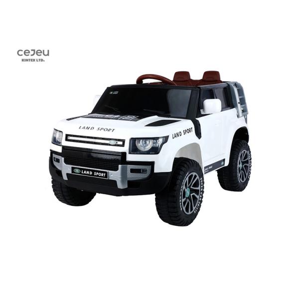 Independent Swing Kids Ride On SUV 2.4G RC Control EN62115