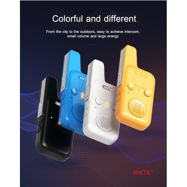 120*50*15MM A20 Handheld Mini Restaurant Walkie Talkie Rechargeable 2 Way RF Power 5W