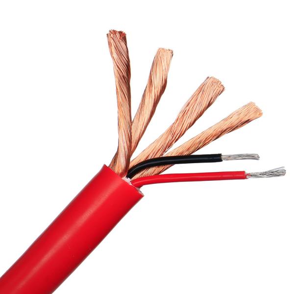 US Aluminium Core Cable Industrial Fire Retardent Power XLPE PVC for Underground Power