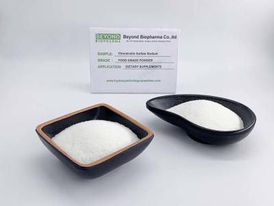 O Chondroitin do produto comestível sulfata 90% com PBF para suplementos à dor articular