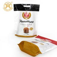 Stand Up Waterproof Food Packaging Pouch for Flour Bread Powder