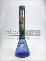 O cachimbo de água que feito a mão a tubulação de vidro pode personalizar o vidro de borosilicate bongs