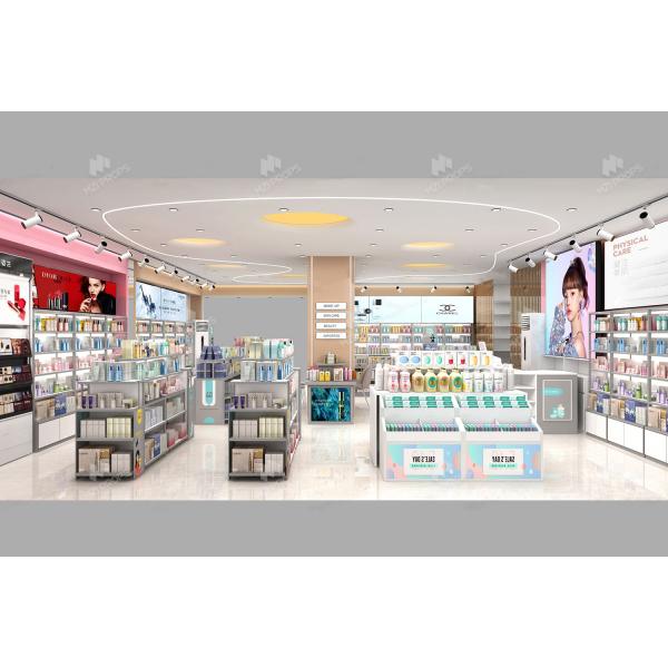 133Sqm Cosmetic Ka Furniture Shop Fixtures And Fittings Custom