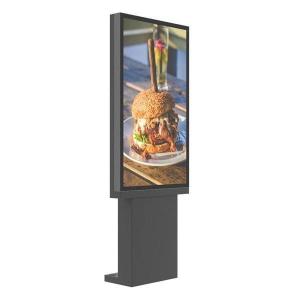 65 inch High Brightness Weatherproof Outdoor Drive Thru Menu Board with