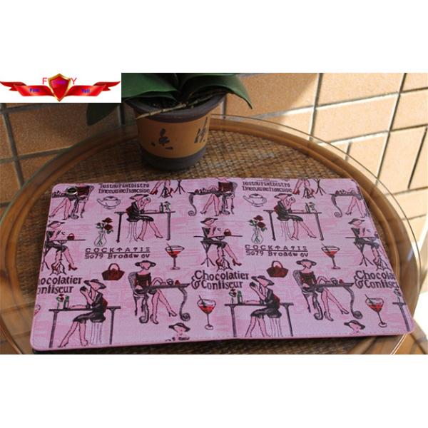 New Fahion Modern Lady Ipad 2/3/4 PU Cover Cases Smart Sleep Durable High Quality