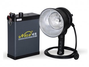 Освещение фотографии со вспышкой регулировки ПФ-600 Степлесс на открытом воздухе