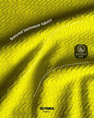 Go Green With Recycled Polyester Fabric Eco-Friendly  115cm Width Knit Circular