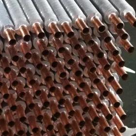 ASTM expulsou tubo de aleta