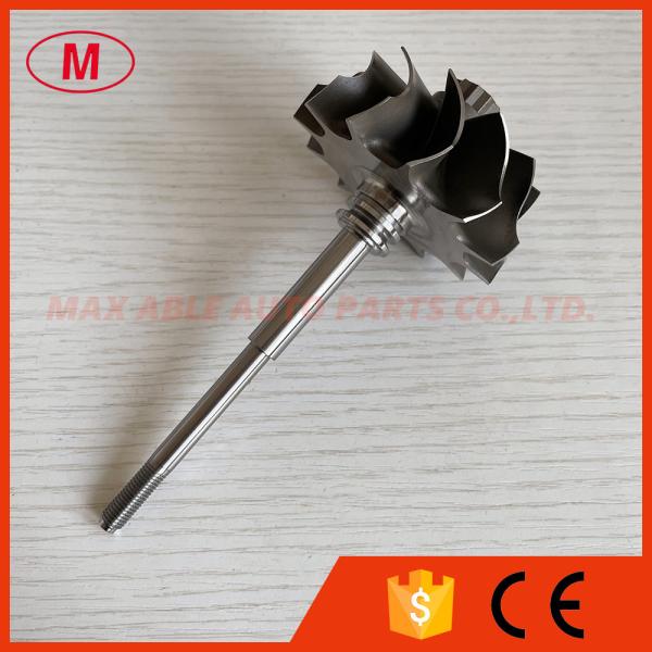 TD06STD 55.1X65.2mm 12 blades Turbo turbine wheel shaft / turbine shaft&wheel