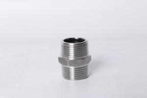 1.0mm-2.0mm Stainless Steel Threaded Fittings Custom For Heating Piping