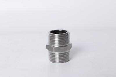 1.0mm-2.0mm Stainless Steel Threaded Fittings Custom For Heating Piping