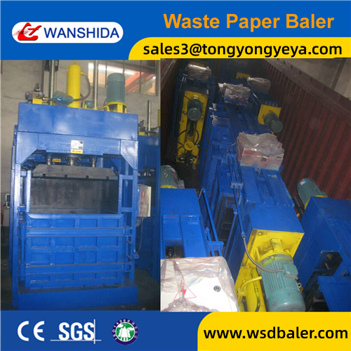 Drum Crusher for 200L Steel Drums, 25 Ton Press Force with 11kW Motor