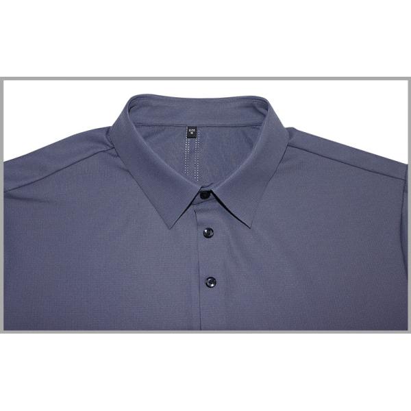 polo shirt Men'S Casual Sports Polo Shirt Breathable Fast Sweat Lapel Collar Half Sleeve