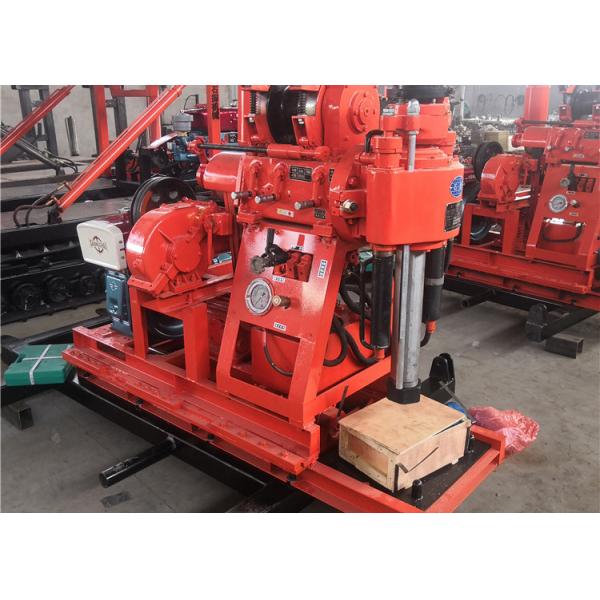 Portable Hydraulic Rock Drilling Rig For SPT Exploration XY-1