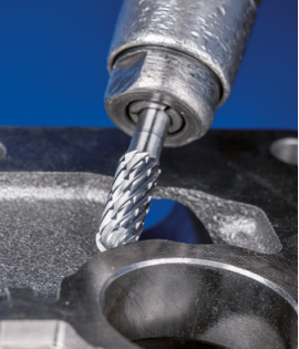 SL-2M Virgin Tungsten Carbide Preform - Silver Brazed Semi-Finished Carbide Burr with 8mm Cut Diameter